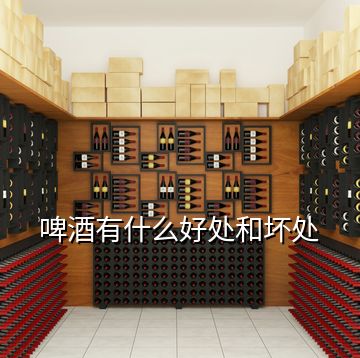 啤酒有什么好處和壞處