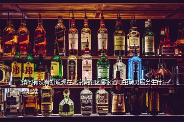請(qǐng)問有沒有知道現(xiàn)在北京朝陽區(qū)哪家酒吧招聘男服務(wù)生什么標(biāo)準(zhǔn)