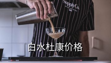 白水杜康價(jià)格