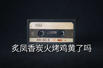 炙鳳香炭火烤雞黃了嗎