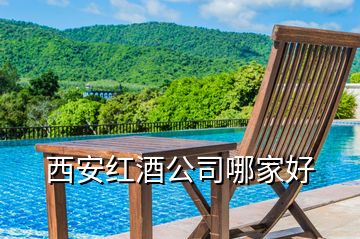 西安紅酒公司哪家好