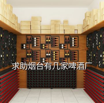 求助煙臺(tái)有幾家啤酒廠
