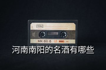 河南南陽(yáng)的名酒有哪些