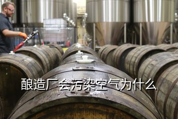釀造廠會污染空氣為什么
