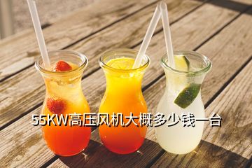 55KW高壓風機大概多少錢一臺