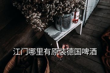 江門哪里有原裝德國(guó)啤酒