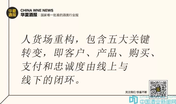 萬(wàn)億酒類零售市場(chǎng)，電商占比不足5%