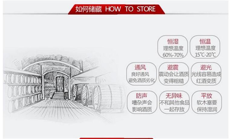 紅酒儲(chǔ)存的最佳溫度是多少？最愛10~15℃