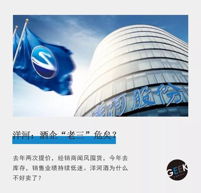 洋河：酒企“老三”危矣？洋河能保住老三地位不？