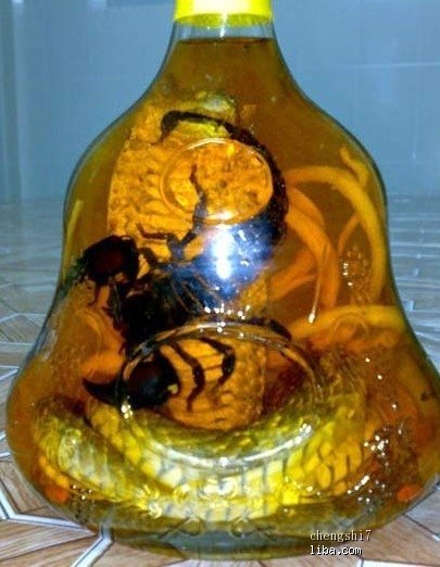 蝎子酒有什么功效，蝎子酒喝了會(huì)中毒嗎