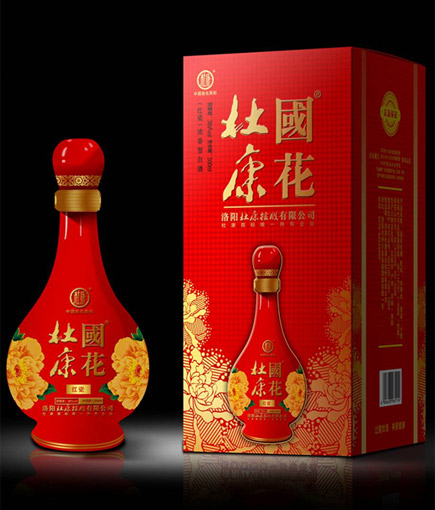 杜康國花系列酒價格