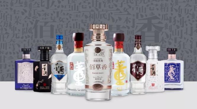 以佰草香為首，董酒產(chǎn)品五大系列齊列陣！
