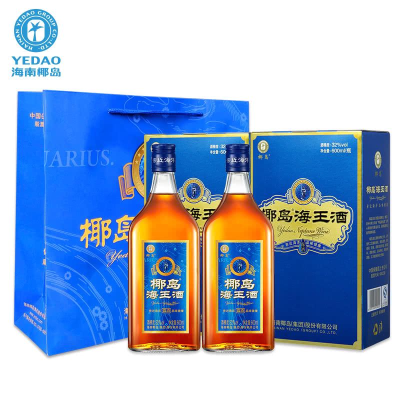 什么是椰島海王酒，椰島海王52度30尊享多少錢？