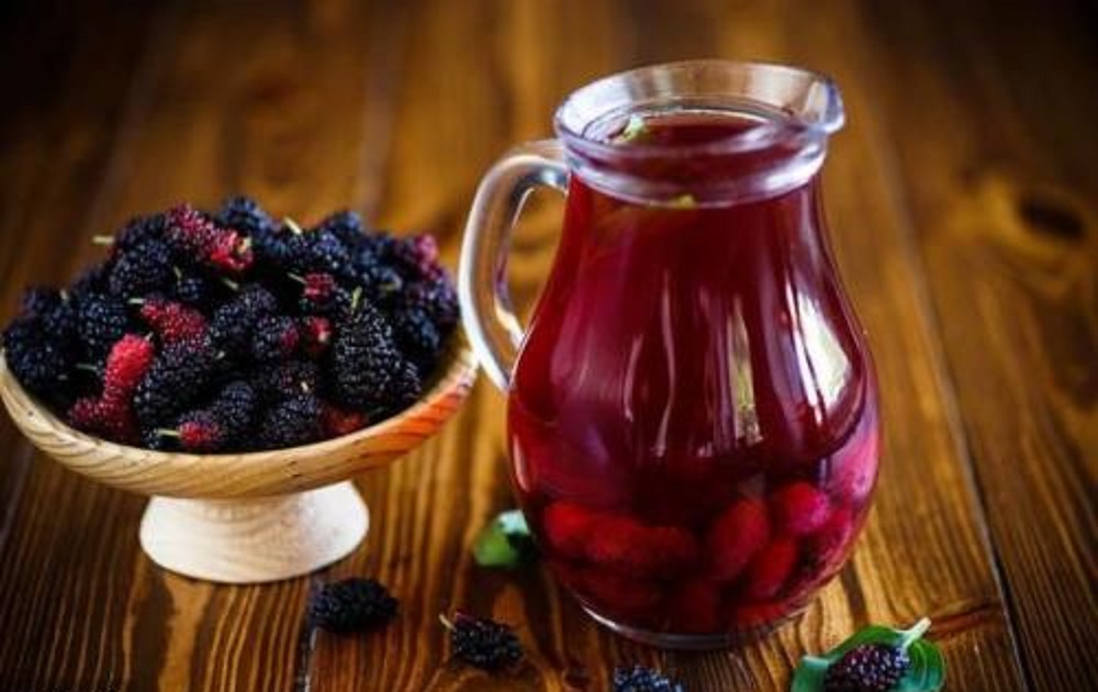 桑葚干能泡酒嗎？泡酒后的桑葚干有什么用？