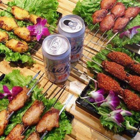 吃燒烤配什么酒？吃海鮮不要喝啤酒。