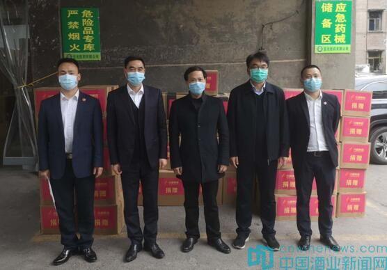 疫情不結(jié)束，行動(dòng)不止步：川酒集團(tuán)再捐抗疫物資助力疫情防控
