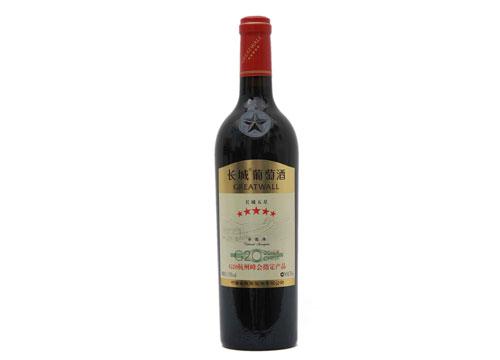 長(zhǎng)城紅酒能放多久