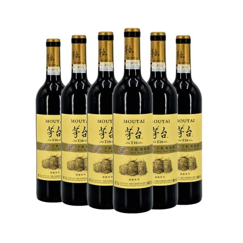 茅臺干紅葡萄酒多少錢一瓶
