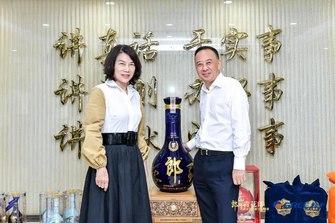 汪俊林董事長帶隊赴格力交流學習