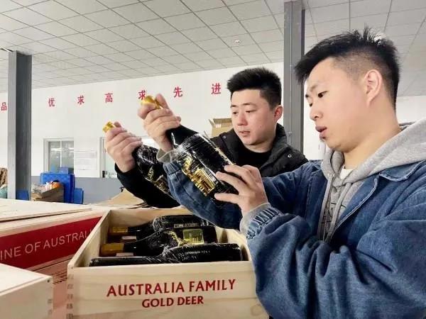 上海破獲假奔富、假波爾多AOP特大案