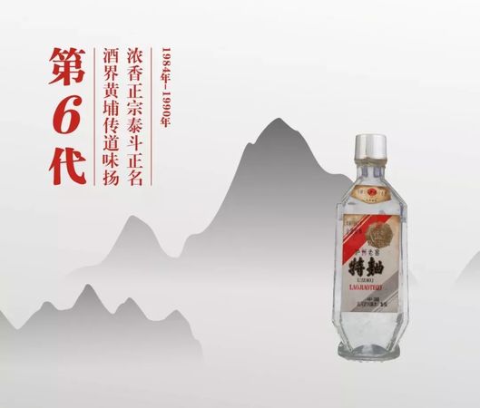 1988年瀘州老窖出過什么酒(瀘州老窖年份酒)