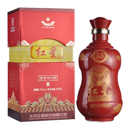 周福記紅瓶43度價格(周福記15窖藏43度)
