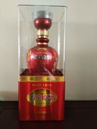 紅花瓷清香型白酒賣多少錢(清花瓷白酒價(jià)格)