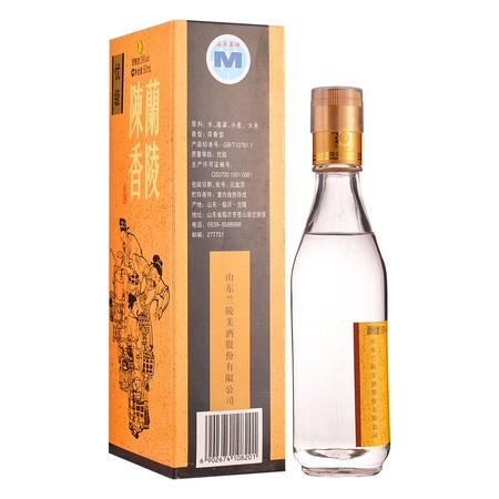 蘭陵白酒38度500lm(蘭陵白酒38度價格)