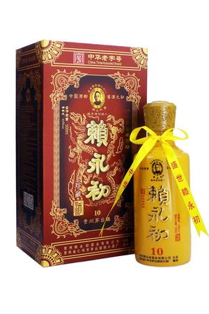 賴永初10年珍藏多少錢(qián)(賴永初酒10年珍藏價(jià)格表)