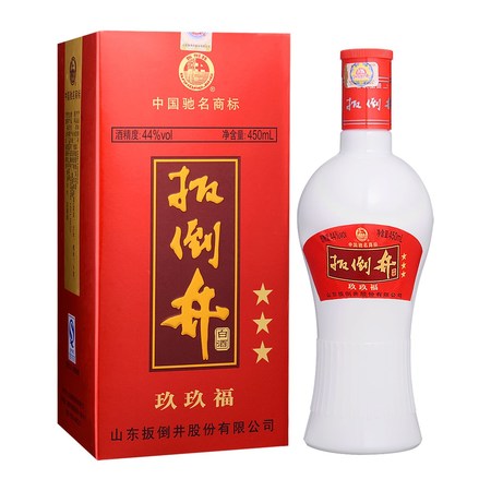44度扳倒井450ml*6價(jià)格(扳倒井44度多少錢(qián)一瓶)