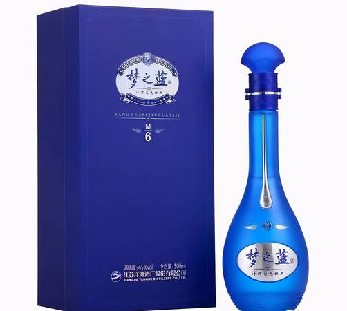 洋河藍(lán)色經(jīng)典系列夢之藍(lán)m6價格表(洋河藍(lán)色經(jīng)典夢之藍(lán)M6價格)