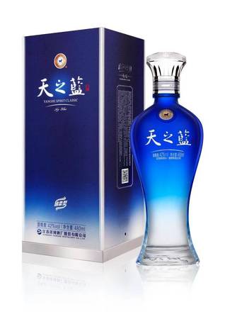 洋河天之藍52度480毫升價格(洋河天之藍52度480ml價格表)