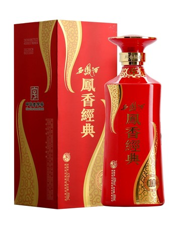 52度西鳳白酒鳳香經典10年(西鳳酒鳳香經典52度10年價格)