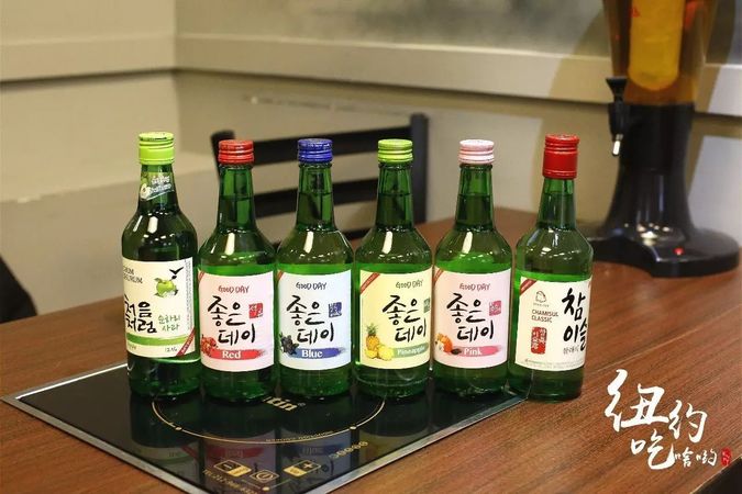 韓國(guó)白酒(韓國(guó)燒酒和中國(guó)白酒)