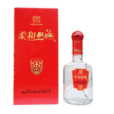 柔和雙溝紅42度多少錢(qián)(柔和雙溝紅42度多少錢(qián)一瓶)