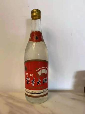 30年的寶豐大曲多少錢一瓶(寶豐大曲價格)