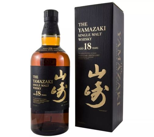 山崎18年威士忌價(jià)格(山崎18年威士忌多少錢)